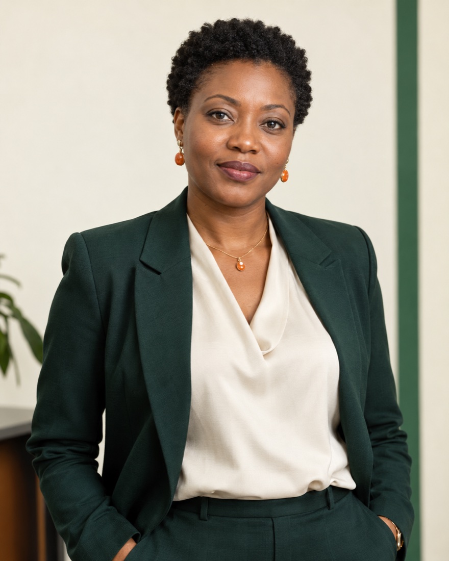 Portrait d’Aïcha Mbarga