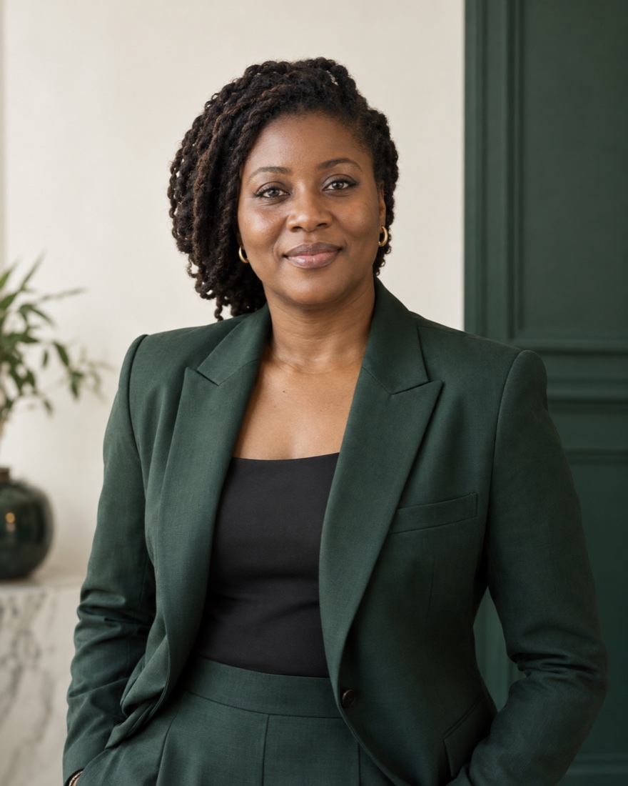 Portrait de Nadia Tchoumba