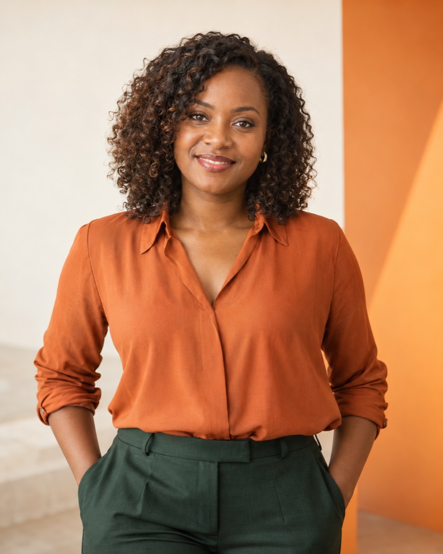 Portrait de Solange Ndom